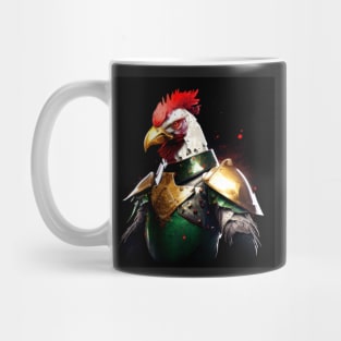 Chicken Knight - Christian Mug